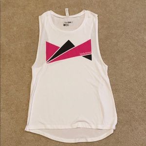 LadyBoss White Crown Tank